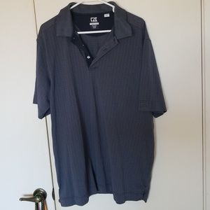 Cutter & Buck dri-fit collard shirt